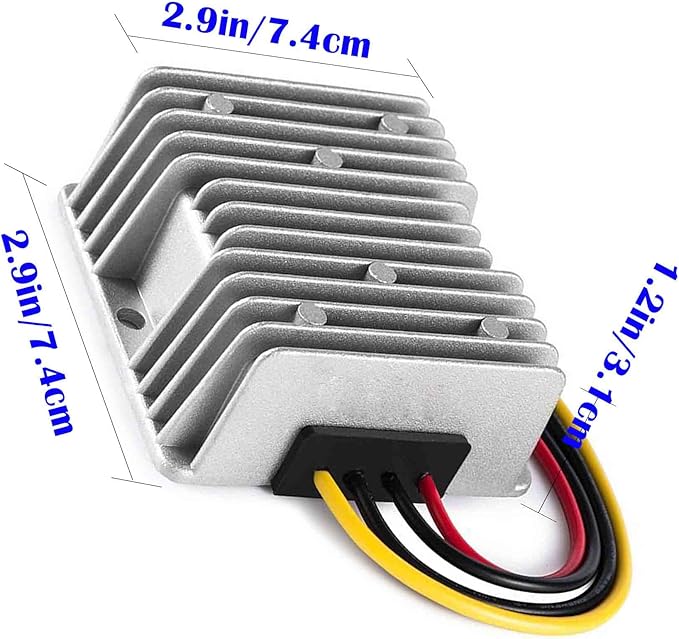MGGi DC Booster Voltage Regulator, 12V Step Up to 48V 3A 145W Converter Boost - Image 5