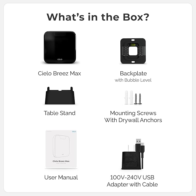 Breez Max | ENERGY STAR CERTIFIED Smart AC Controller | WiFi Thermostat - Image 4