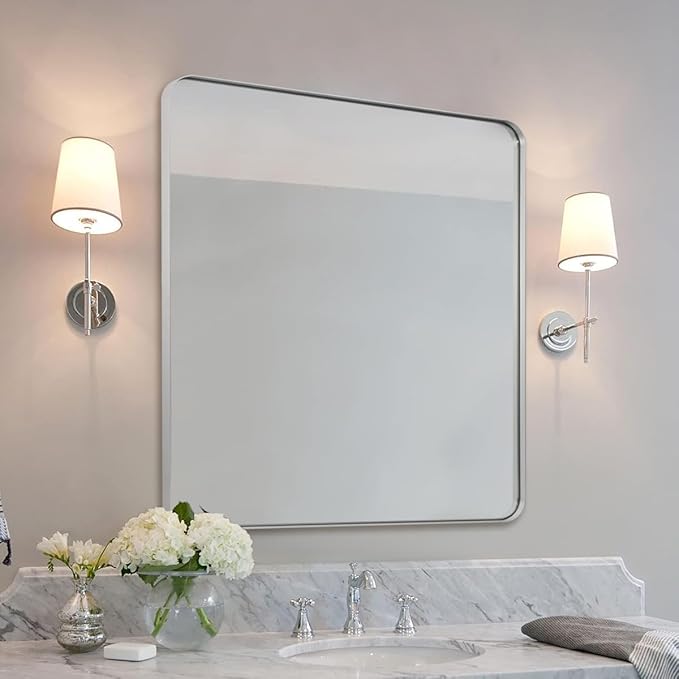ANDY STAR Chrome Bathroom Mirrors by ANDYSTAR