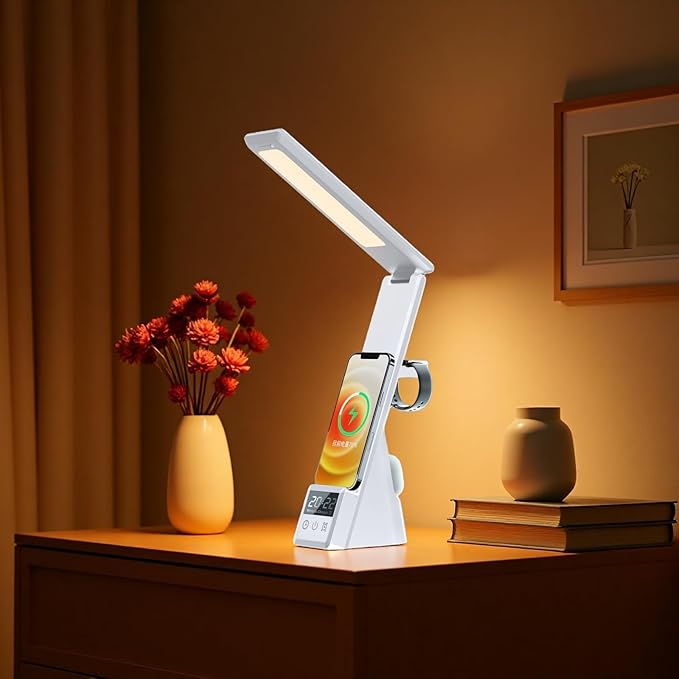 FJHBL Multifunctional Desk Lamp Wireless Charger by FJHBL