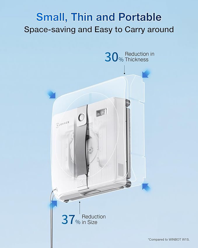 ECOVACS WINBOT Mini Window Cleaning Robot - Image 4