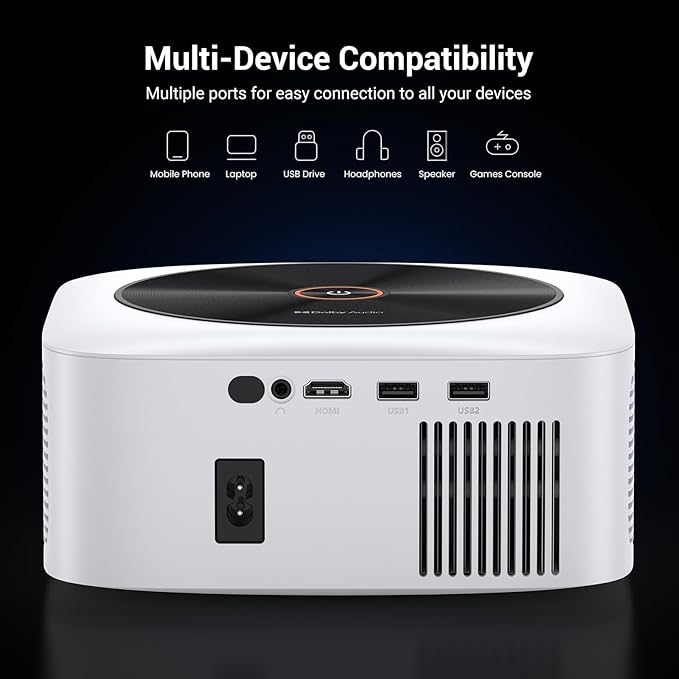 Smart 4K Decoding Projector Compatible - Image 9