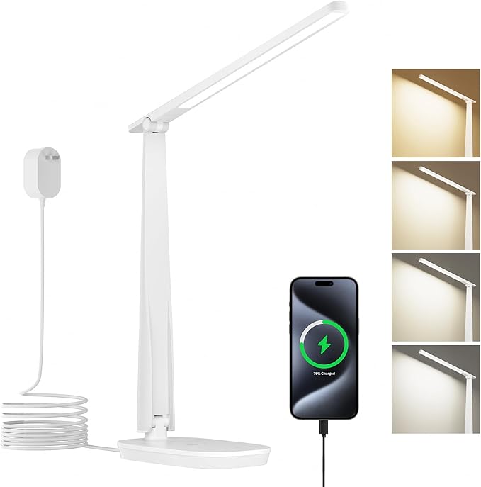 Honeywell LED Desk Lamp for Home Office, Eye-Caring Light - Image 8