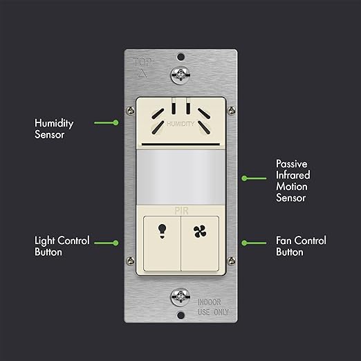 TOPGREENER Humidity Sensor Switch - Image 2