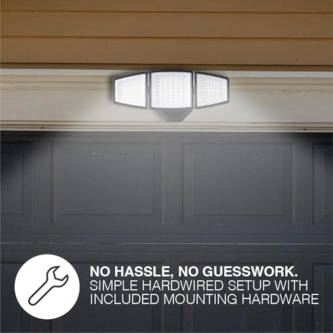 Sylvania 15W Security LED Light, 2000 LMS, Wet Rated, Daylight - Image 9