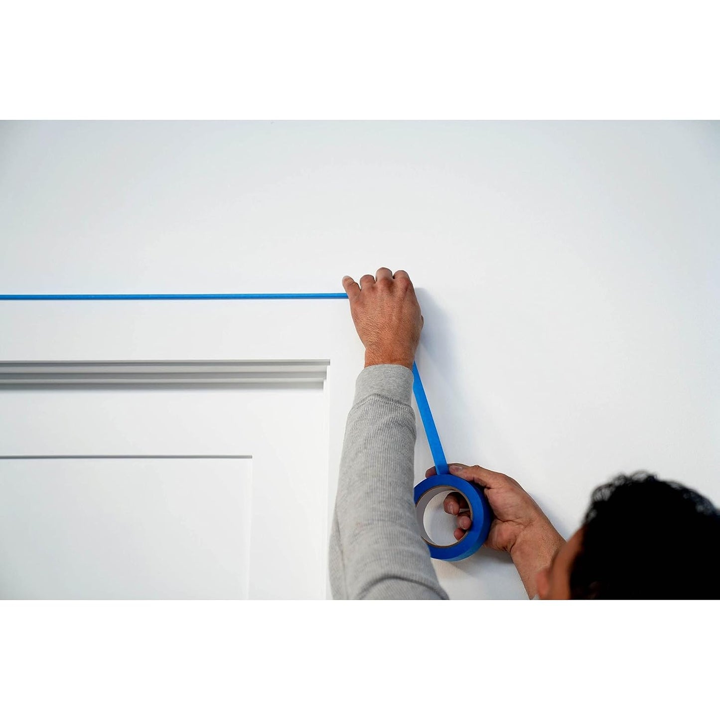 ScotchBlue Original Multi-Surface Painters-Tape, 2" Wide (1.88 in. x 60 Yds), Rolls Blue Paint-Tape Protects Surfaces & Removes Easily, Masking-Tape for Indoor & Outdoor Use (2090-48TP6) (Pack of 36)