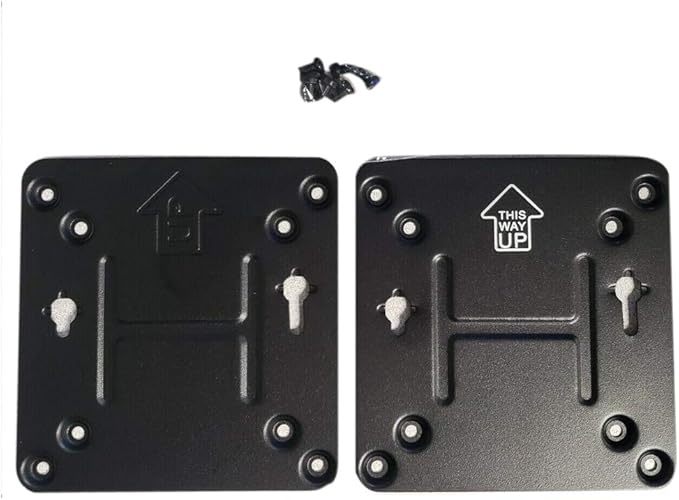 GinTai for Intel NUC Vesa Adapter Mount Bracket to Attach NUC Mini PC Computer - Image 4