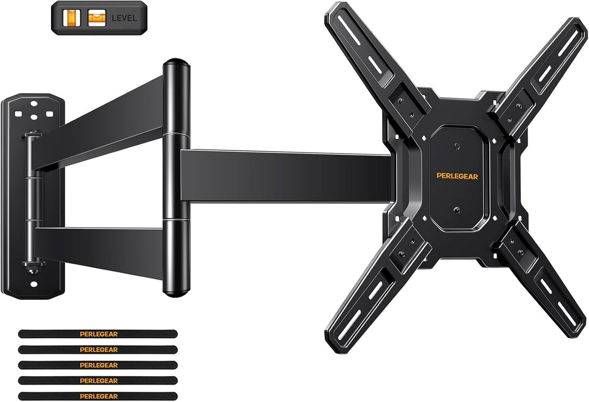 Perlegear Long Arm TV Wall Mount