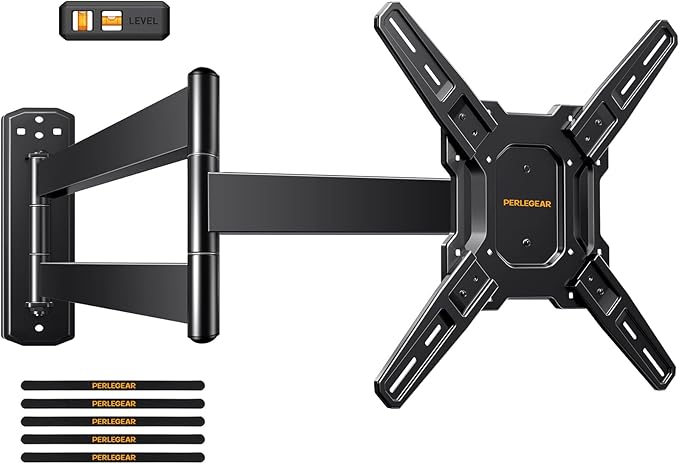 Perlegear Long Arm TV Wall Mount by Perlegear