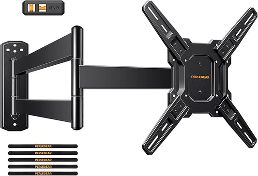 Perlegear Long Arm TV Wall Mount by Perlegear