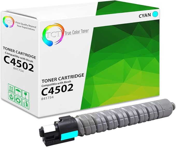 TCT C4502 Cyan Toner Cartridge by TCT
