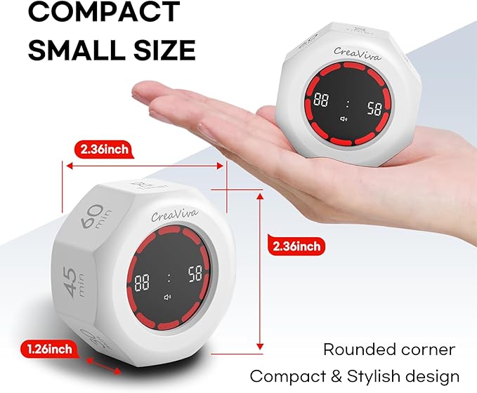 Flip Cube Pomodoro Timer - Image 8