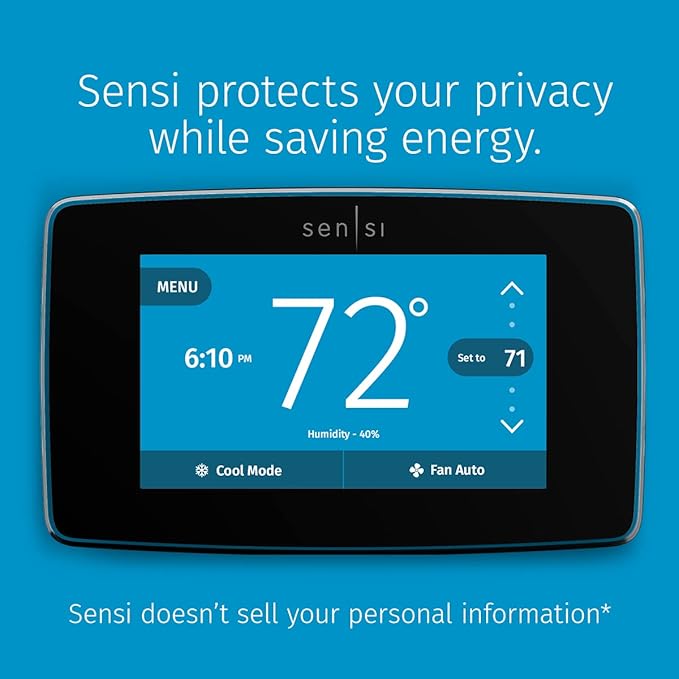 Emerson Sensi Touch Wi-Fi Smart Thermostat - Image 2