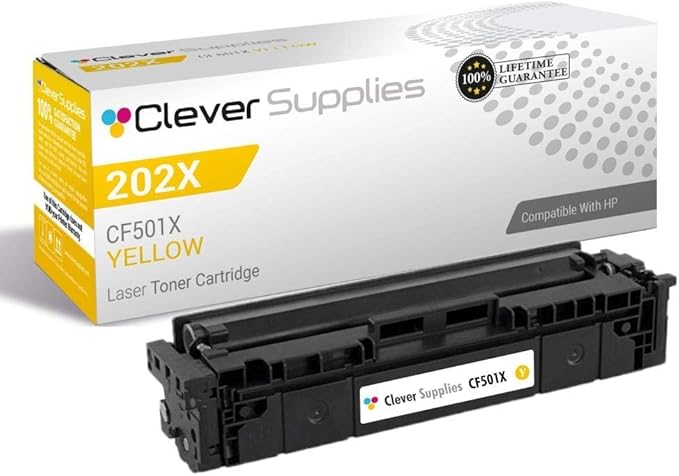 CS Replacement Toner Cartridge Compatible by CleverSupplies