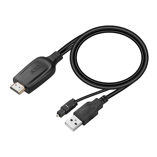 192KHz HDMI ARC to Optical Audio Converter by UNSTINCER