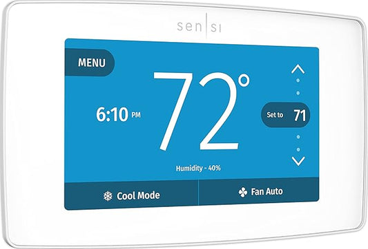 EMERSON Sensi Touch Wi-Fi Smart Thermostat by Sensi