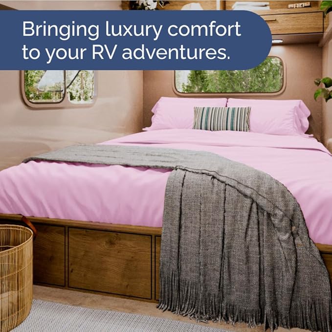 RV Short Queen Sheet Set 60 X 75 - Image 8