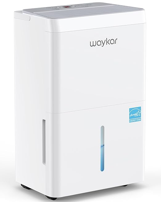 Waykar 150 Pint Energy Star Dehumidifier by Waykar