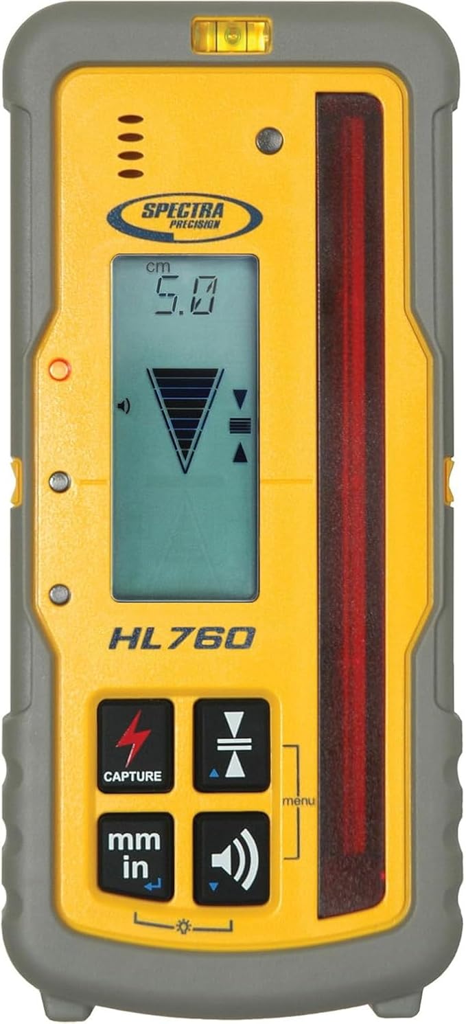 Spectra Precision HL760 Laser Receiver by SpectraPrecision