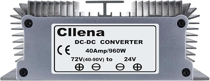 Cllena DC 40V-90V to 24V 40A 960W Converter Voltage Regulator Reducer 48V 60V - Image 4