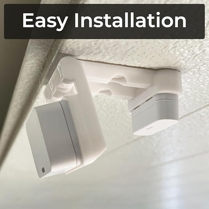 Garage Door Bracket/Mount for SimpliSafe Alarm Entry Sensors - Image 6