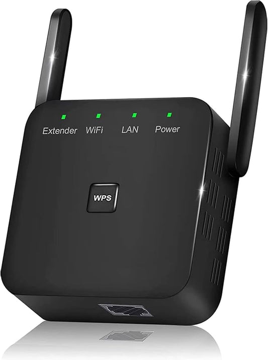 2026 Fastest WiFi Extender Signal Booster Covers 10000 Sq.ft and 80 Devices | by HIMALU