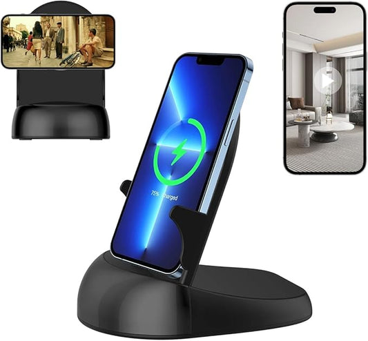 Alkaenum FHD 1080p Dome Camera WiFi Wireless Phone Charger, Indoor Security by Alkaenum