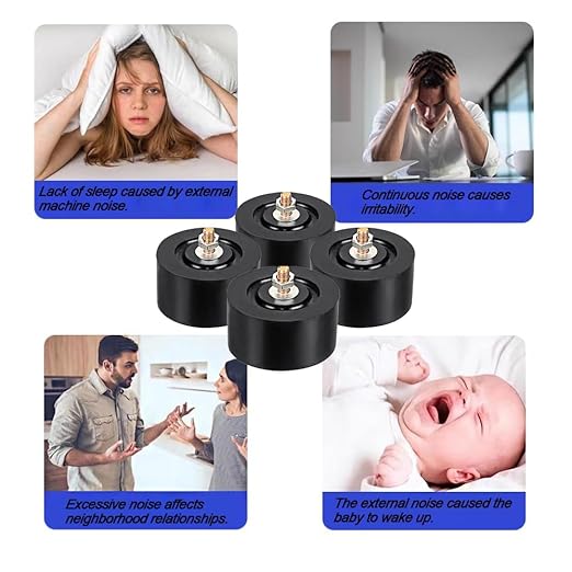 Anti Vibration Pad Air Conditioner Base, Noise Reduction and Shock Absorption - Image 6