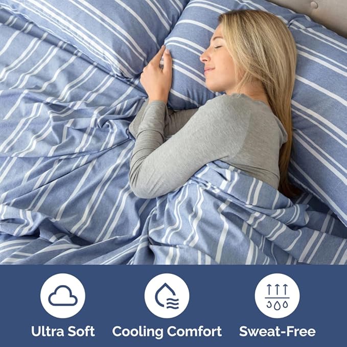 Split Head King Sheet Set – 4 Piece Flex Split Top King Sheets - Image 5