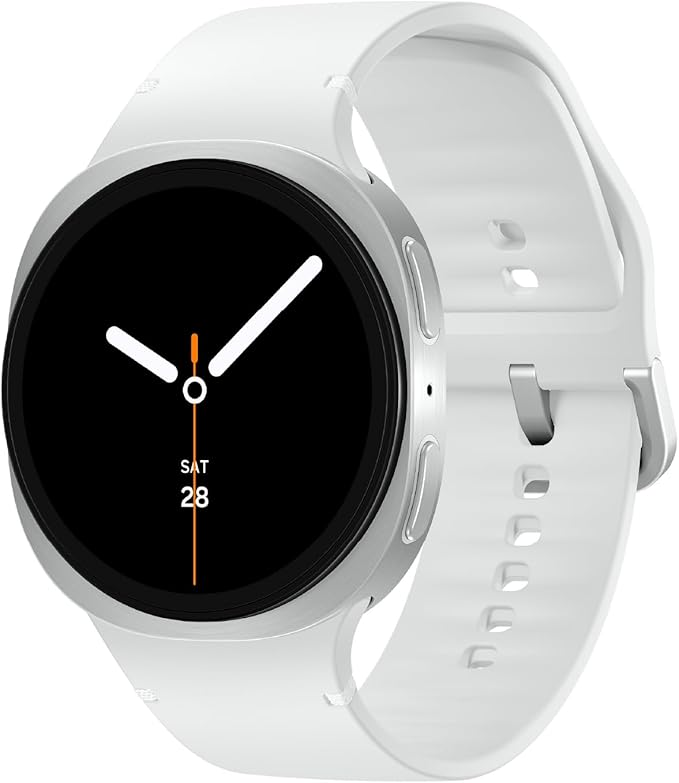 Samsung Galaxy Watch 8 44mm LTE Smartwatch, Cushion Design, Fitness Tracker by Samsung