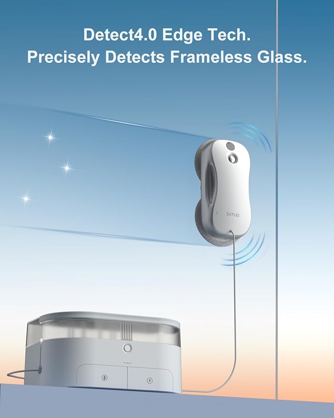 JSDROBOT S9PRO Window Cleaning Robot, Window Cleaner Robot - Image 7