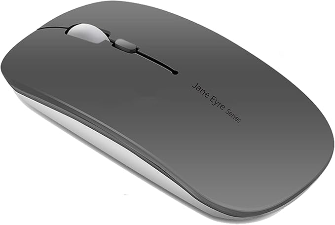 Uciefy Q5 Slim Rechargeable Wireless Mouse, 2.4G Portable Optical Silent Ultra by Uciefy