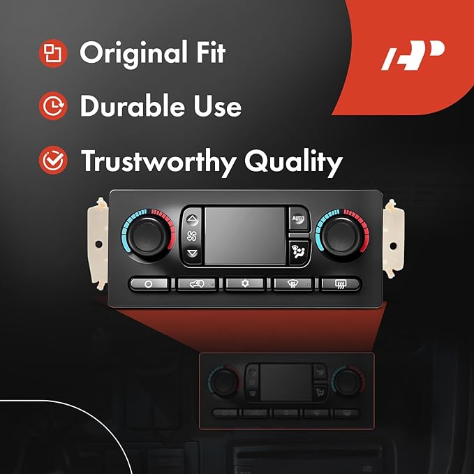 A-Premium Automatic Climate Control Module A/C & Heater Control Panel - Image 7