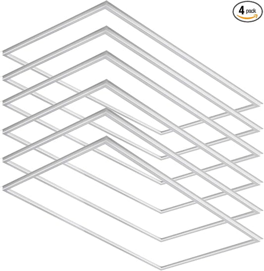 2x2 FT Edge-Lit Frame LED Panel Lights, 5CCT Selectable 3000K-6500K, by Unknown