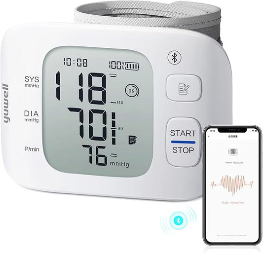 yuwell Smart Wrist Blood Pressure Monitor by Yuwell