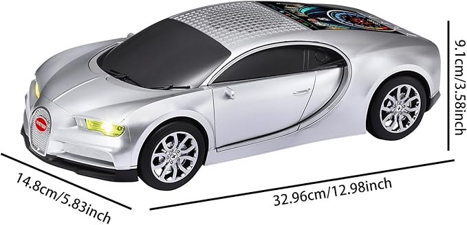 WSTER Luxury Sports Car Model Bluetooth Speaker - Image 9
