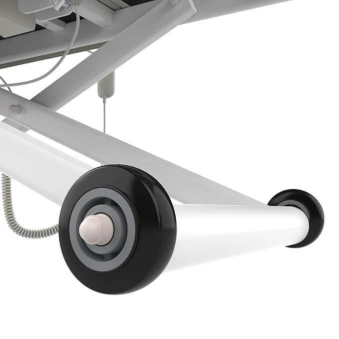 pouseayar Heavy Duty Electric Massage Table, Electric Lift and Electric - Image 9