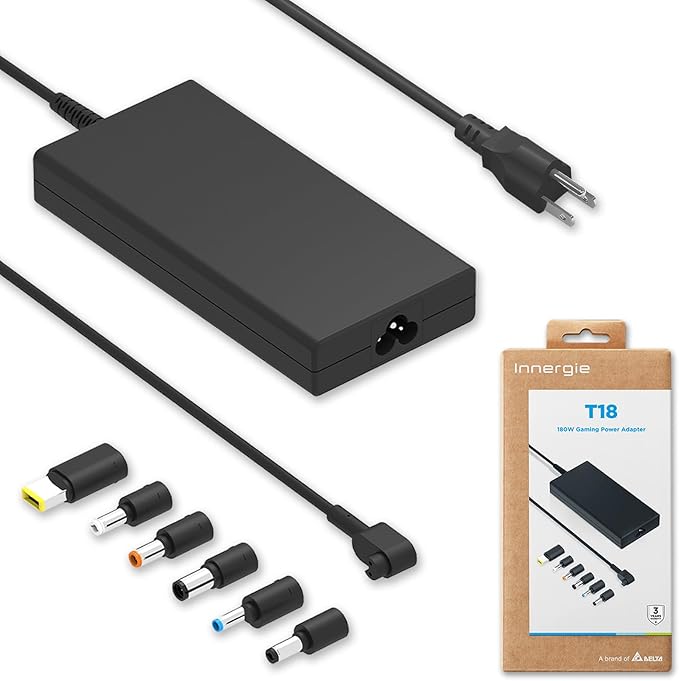 Innergie T18 180W 150W Universal Gaming Laptop Charger Power Adapter by Innergie