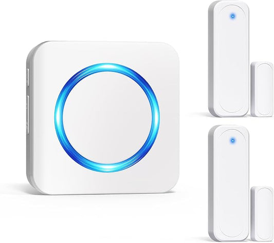 Door Chime, Satisure Door Sensor Chime When Door Opens, Doorbell Chime by Satisure