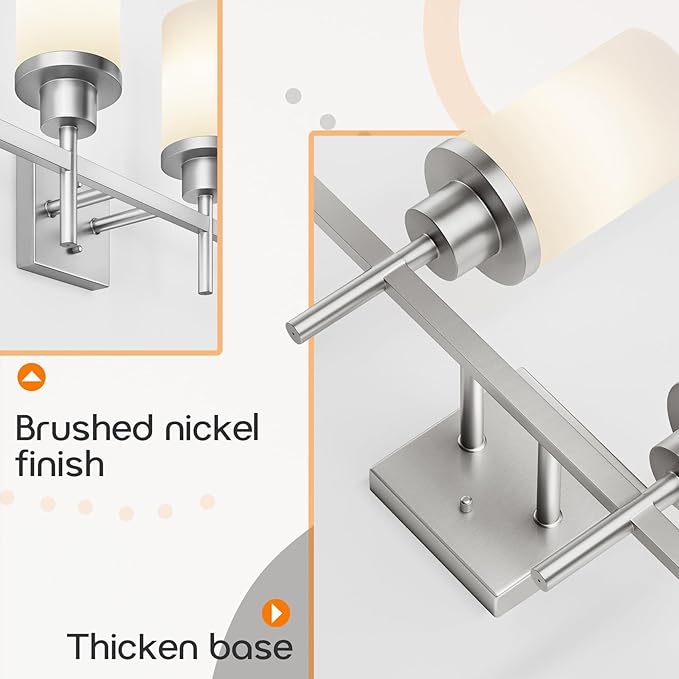 AONEON 4-Light Vanity Lighting Fixtures - Image 7