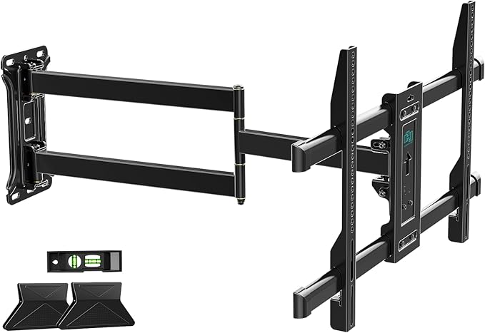HCMOUNTING Pre-Assembled Corner TV Wall Mount by HCMOUNTING