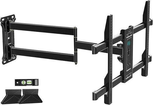 HCMOUNTING Pre-Assembled Corner TV Wall Mount by HCMOUNTING