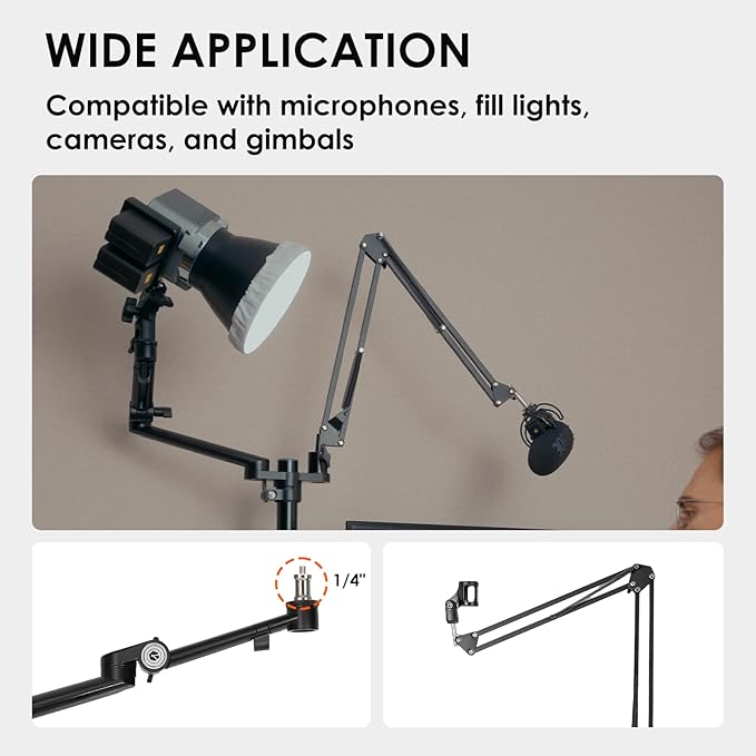 TARION Modular Desktop Arm Set - Image 3