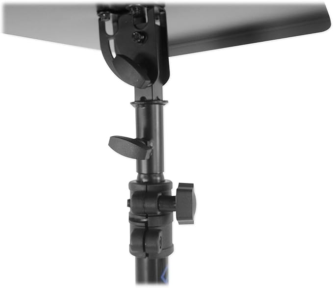 Rockville RLS68 Dual-Tray Laptop/Tablet Stand, Adjustable Height 30-51" - Image 6