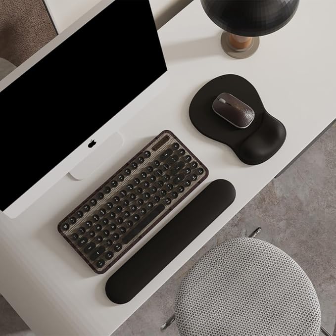 ErgoComfort Gel Wrist Rest Mouse Pad-Ergonomic Office Mousepad - Image 2