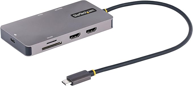 StarTech.com 8-in-1 Mini Docking Station by StarTech