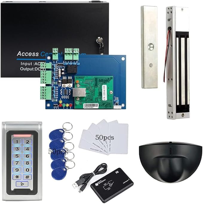 MENGQI-CONTROL Backup Battery Supported Access Control Solution by MENGQI-CONTROL