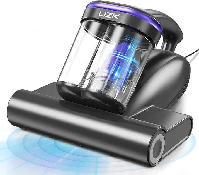 Bed Vacuum Cleaner Mattress Vacuum Cleaner, 16Kpa Powerful Handheld Vacuums by Unknown
