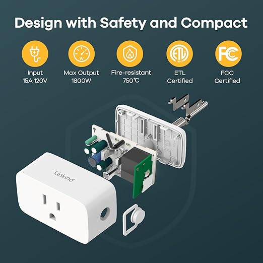 Linkind Matter Smart Plug, Work - Image 7