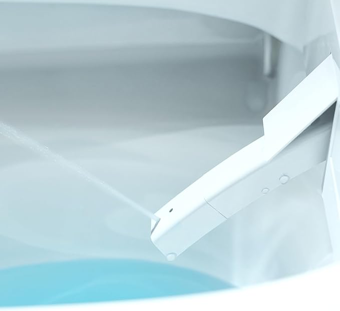 WOODBRIDGE Smart Toilet with Auto Open/Close, 1000g MaP Flush Score, Foam Shield - Image 26